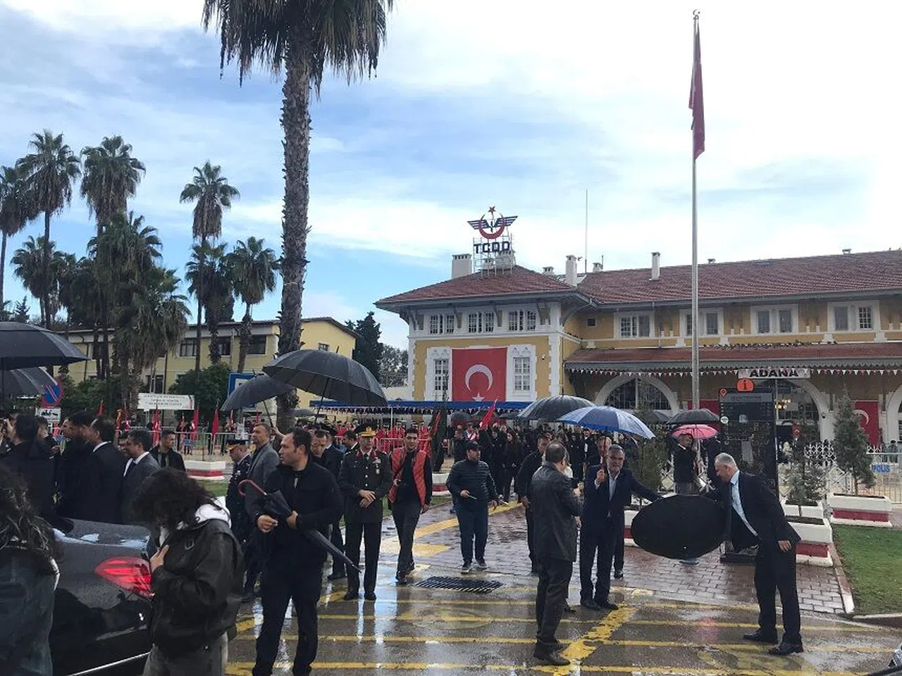 Atatürk’ün Adana'ya gelişinin 101. yıldönümü