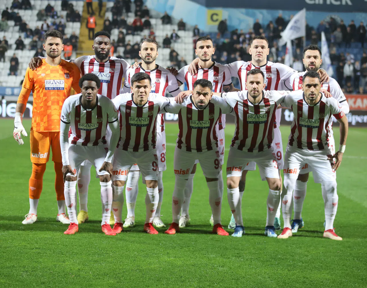 Sivasspor'un 6 maçtır bileği bükülmüyor