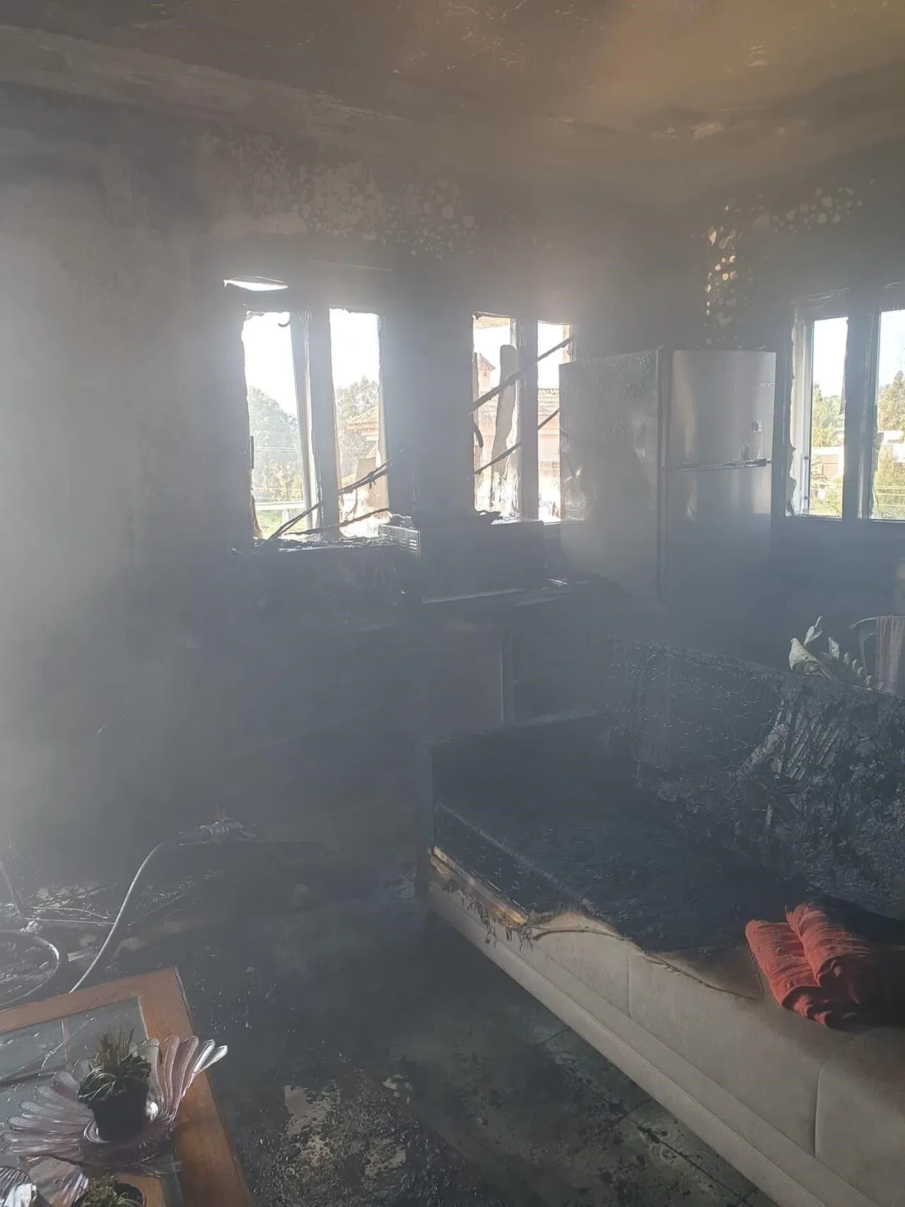 Arsuz’da meydana gelen ev yangınına itfaiye ekipleri müdahale etti  