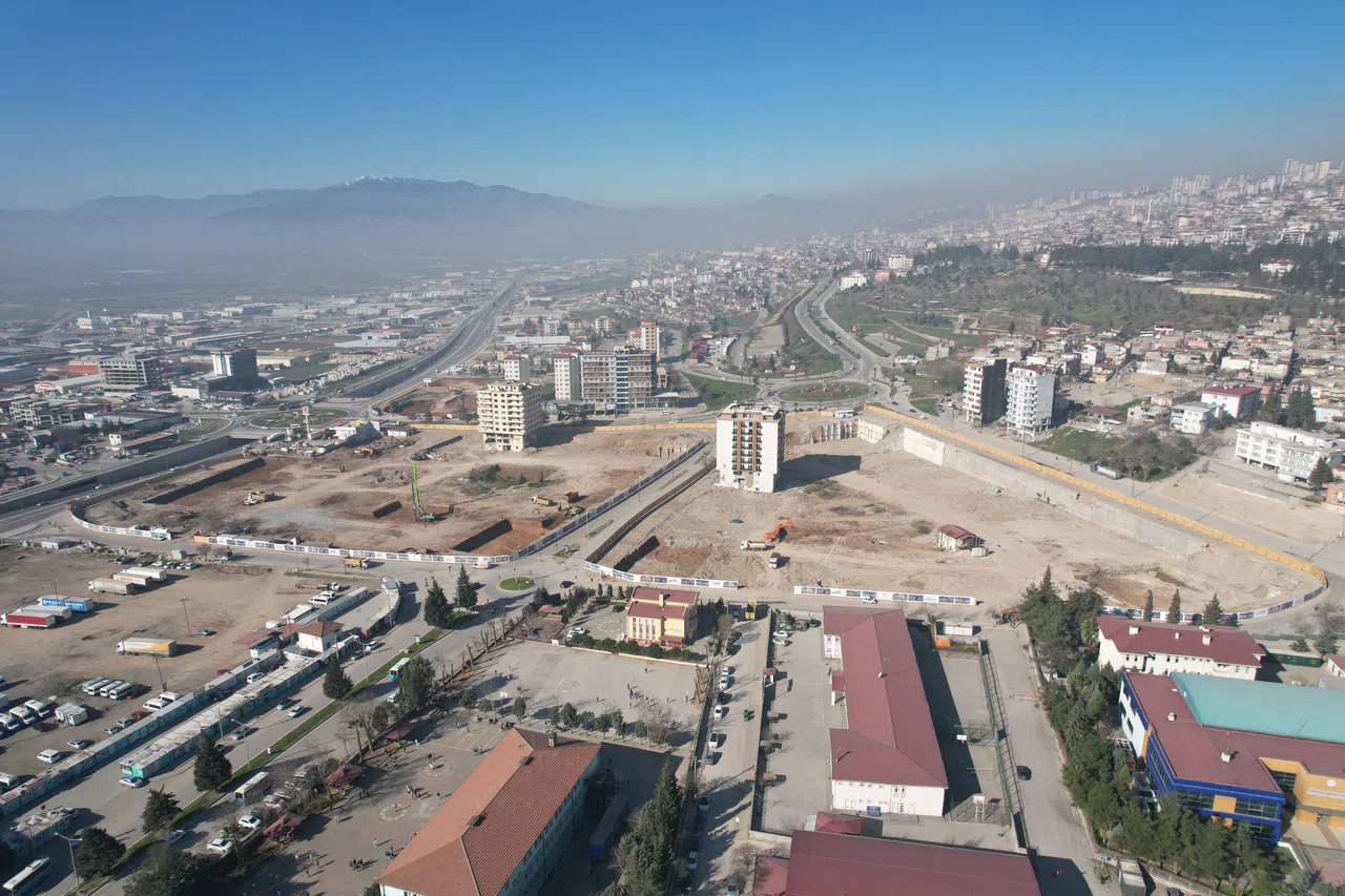 Ebrar Sitesinde Yerinde Dönüşüm