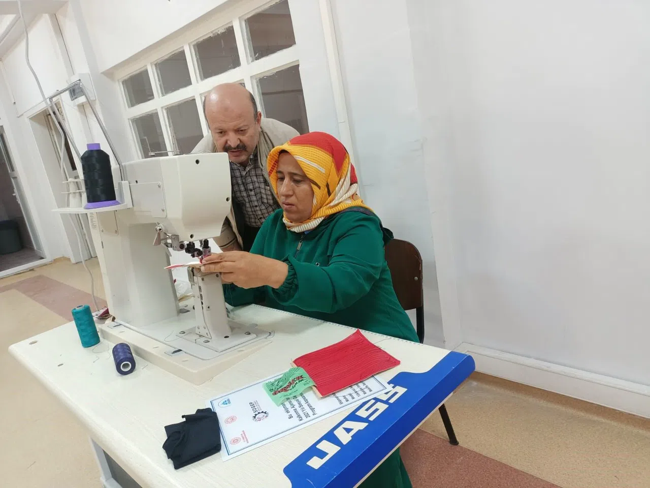 Kahramanmaraşlı Kadınlara Mesleki Destek