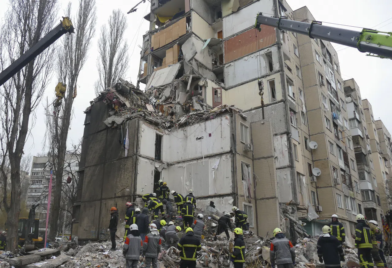Savaştan Sonra Ukrayna Yerle Bir Oldu