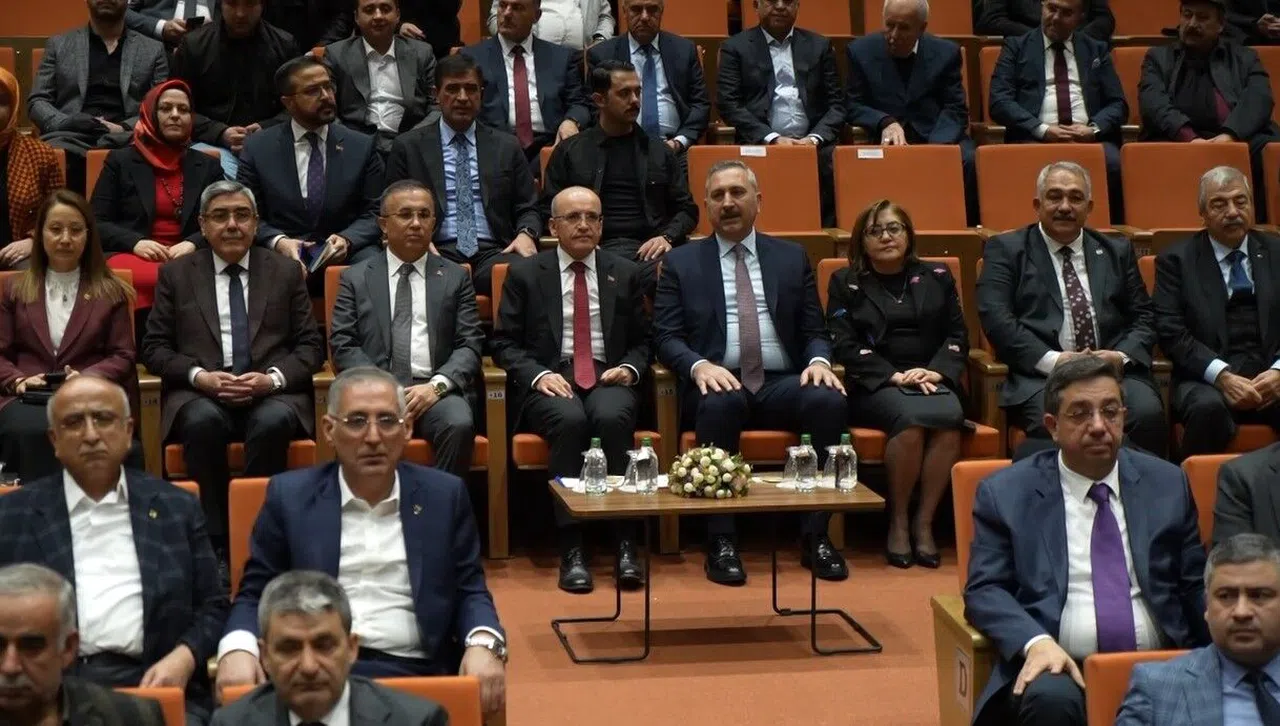 Mehmet Şimşek Gaziantep'te