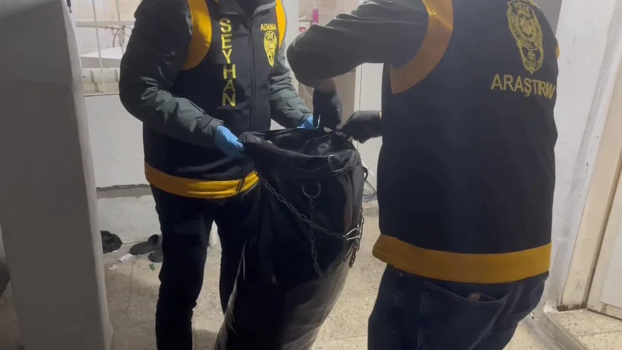 Boks torbasından 40 bin 500 uyuşturucu hap çıktı  