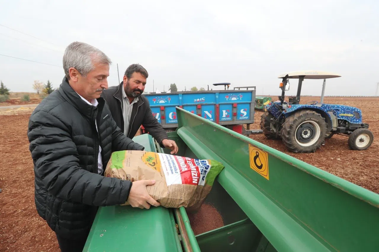 “En büyük hayalim Fırat’ın suyunu Gaziantep’e getirmek”  