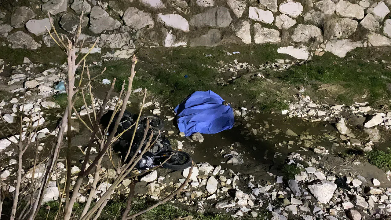 Kayıp genç su kanalında ölü bulundu
