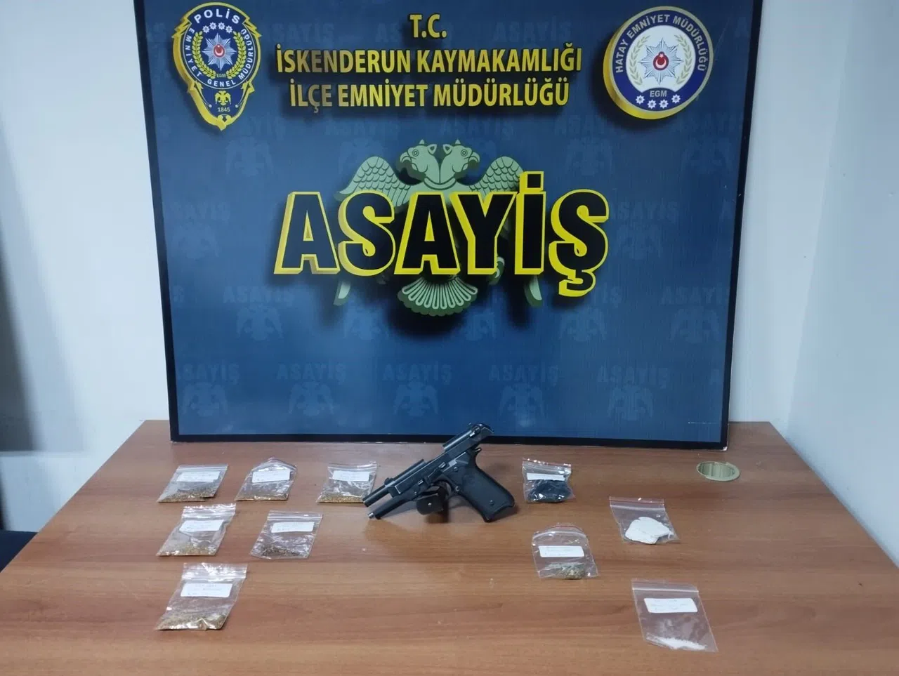 Aranması bulunan 18 şahıs yakalandı  
