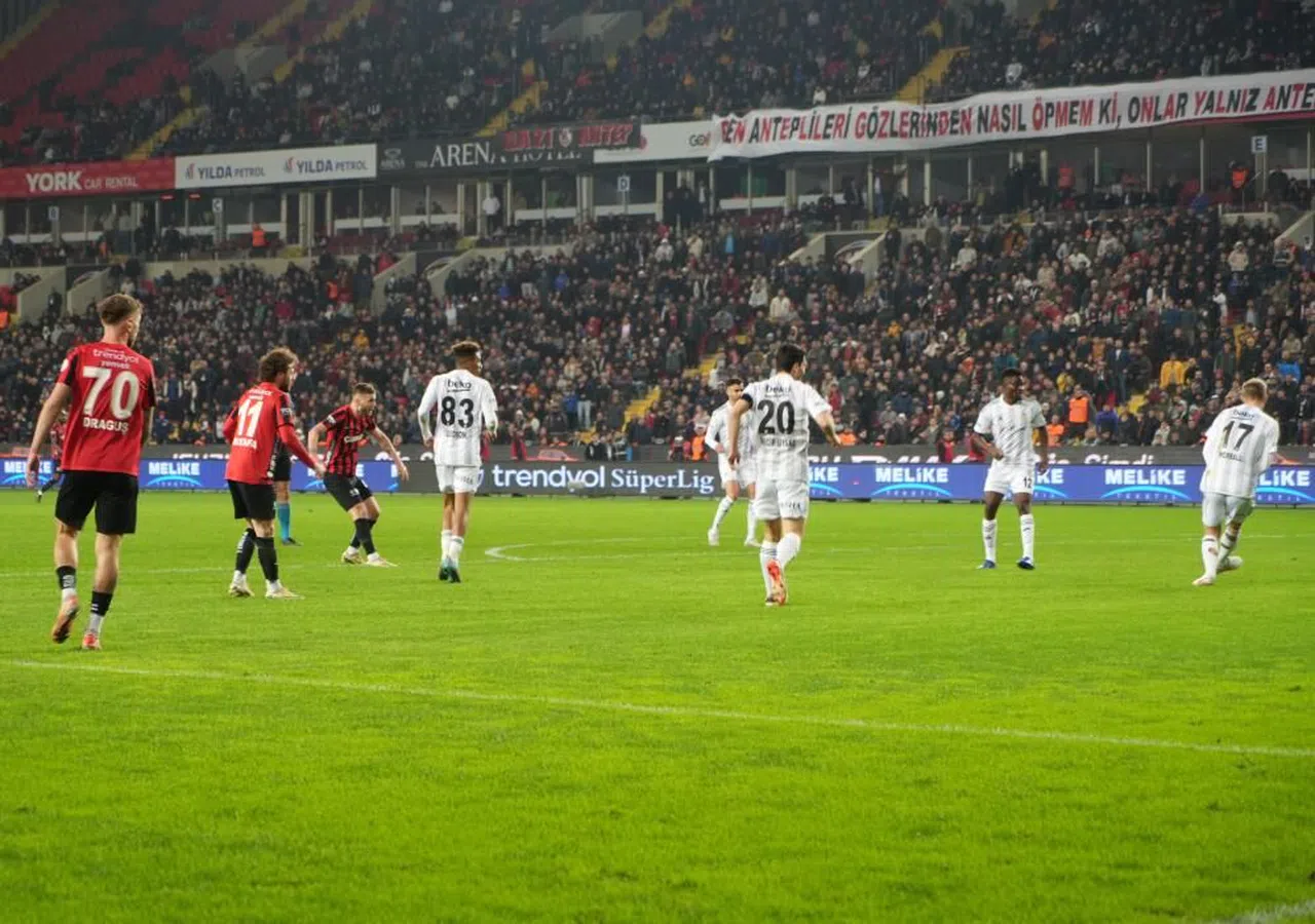 Gaziantep FK: 2 - Beşiktaş: 0