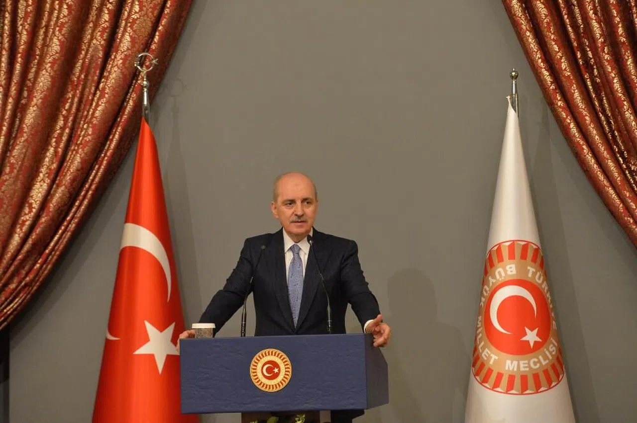 TBMM Başkanı Kurtulmuş'tan açıklamalar