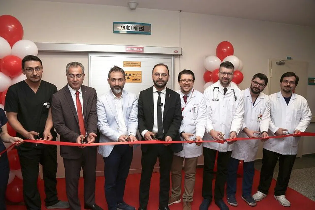 Anjiografi ünitesi hizmete açıldı  