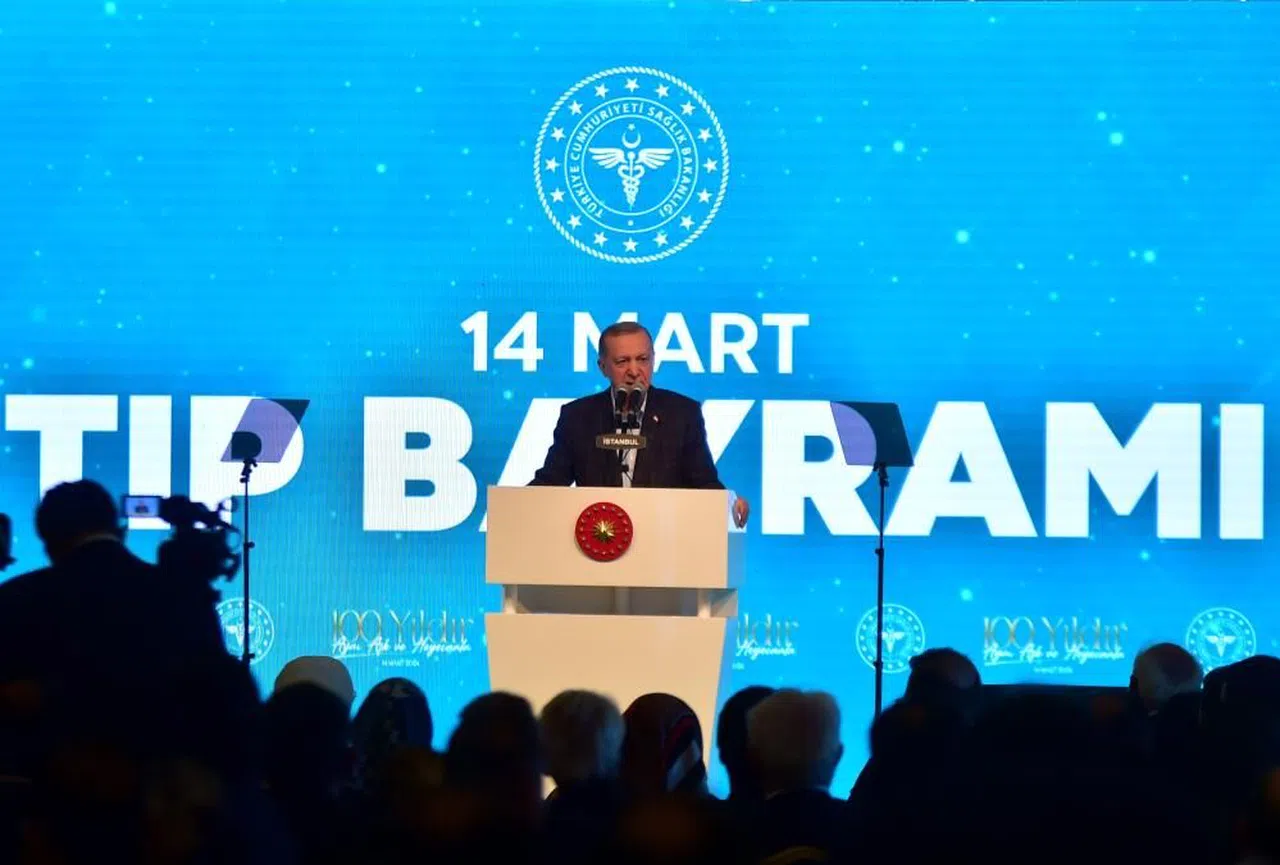 Cumhurbaşkanı Erdoğan'dan şehir hastanesi açıklaması