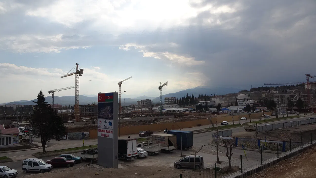 Kahramanmaraş Yeniden Yükseliyor
