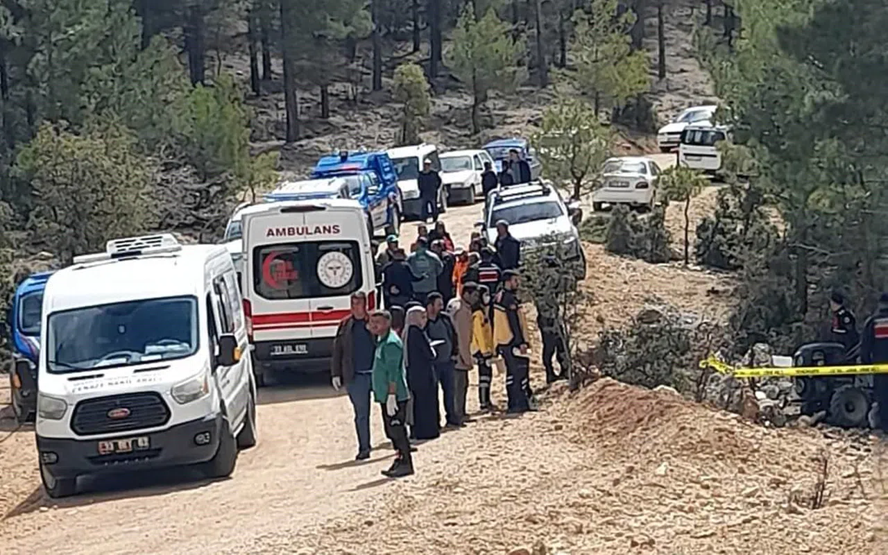 Mersin’de ölümlü taktak kazası