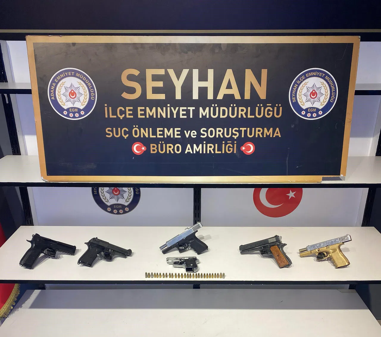 Adana’da uyuşturucu operasyonu
