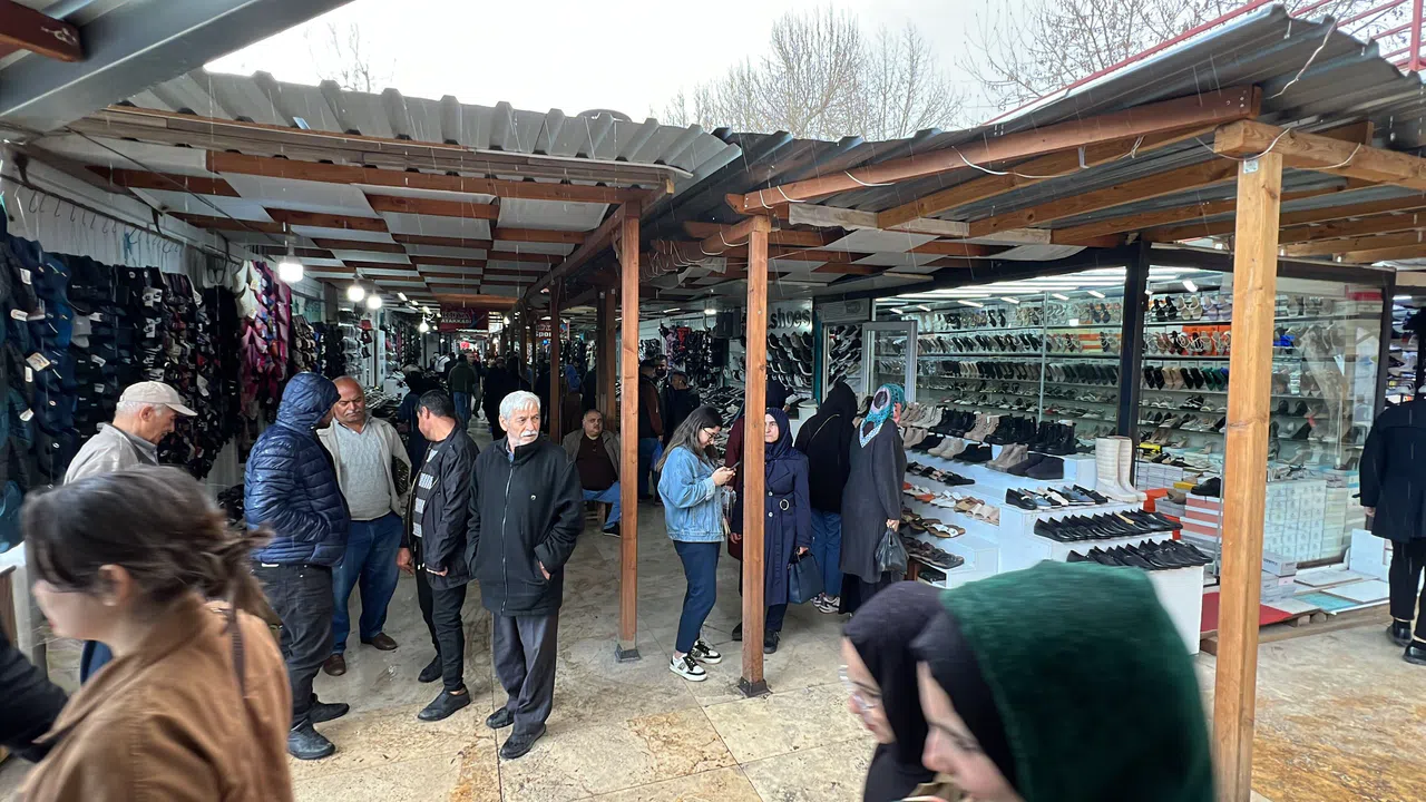 Kahramanmaraş’ta sağanak yağış etkili oldu