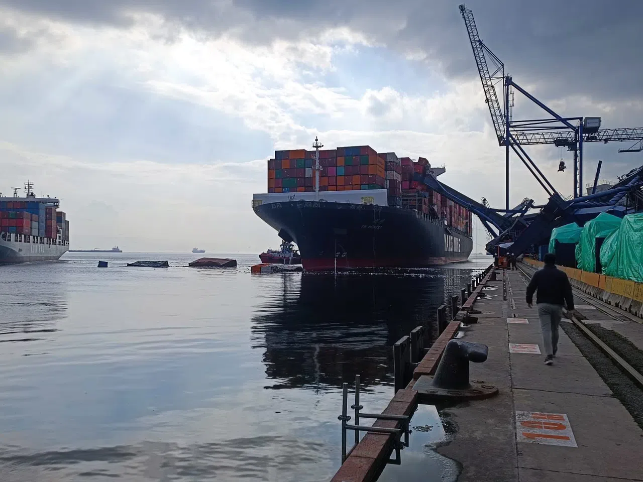 Kocaeli'de meydana gelen liman kazasına dair açıklama
