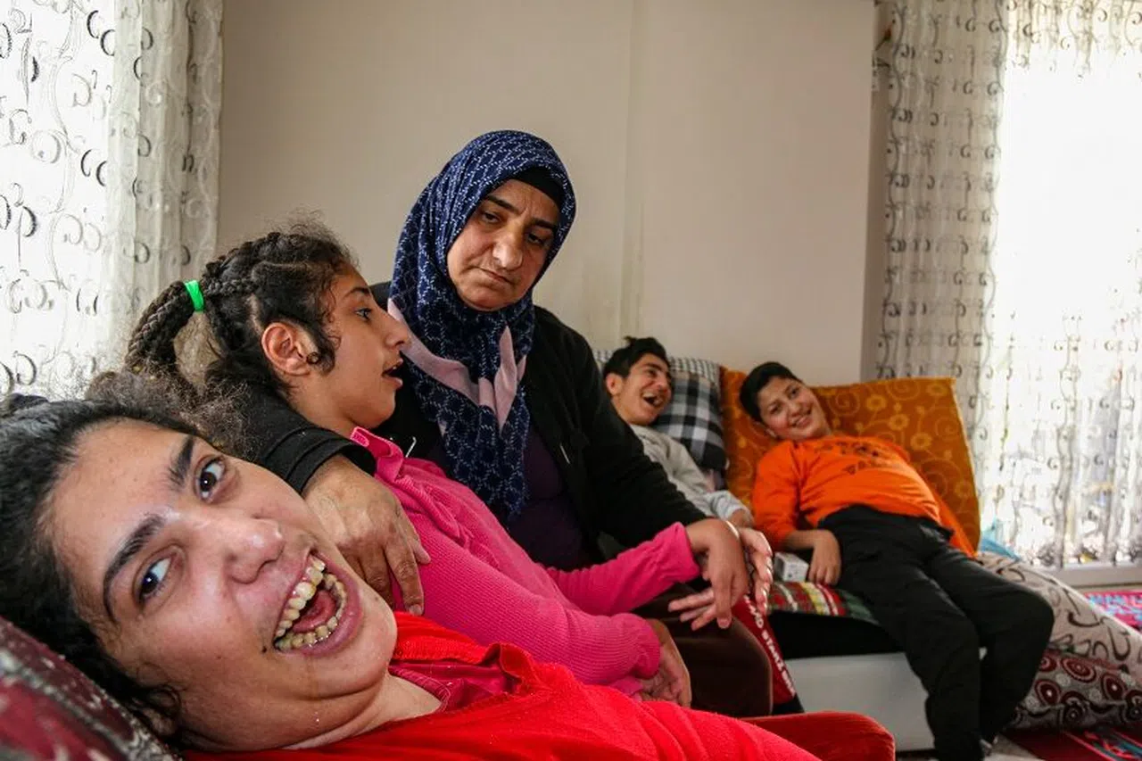 ''Tek bir istediğim var o da fizik tedavidir''
