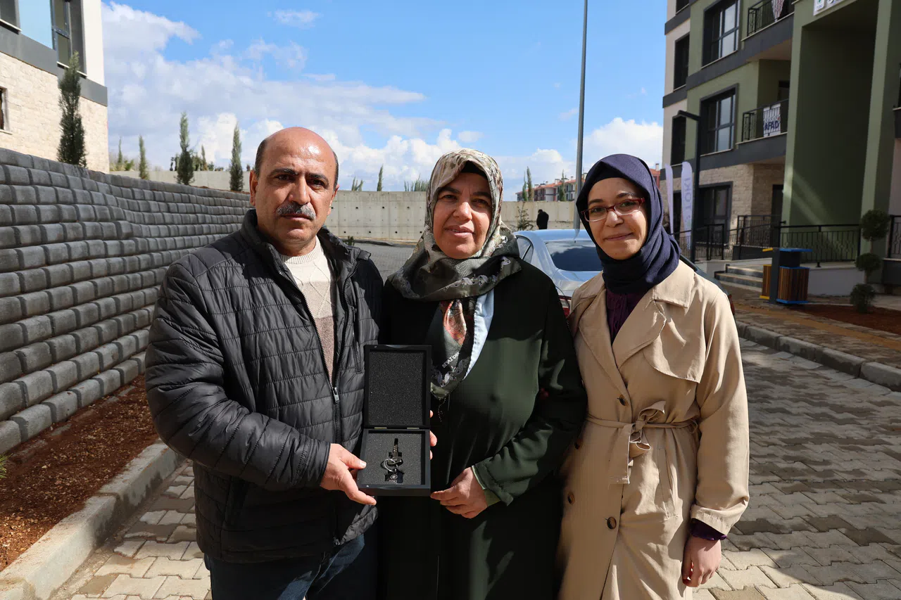 Yeni Konutlarına Kavuşan Vatandaşların Sevinci