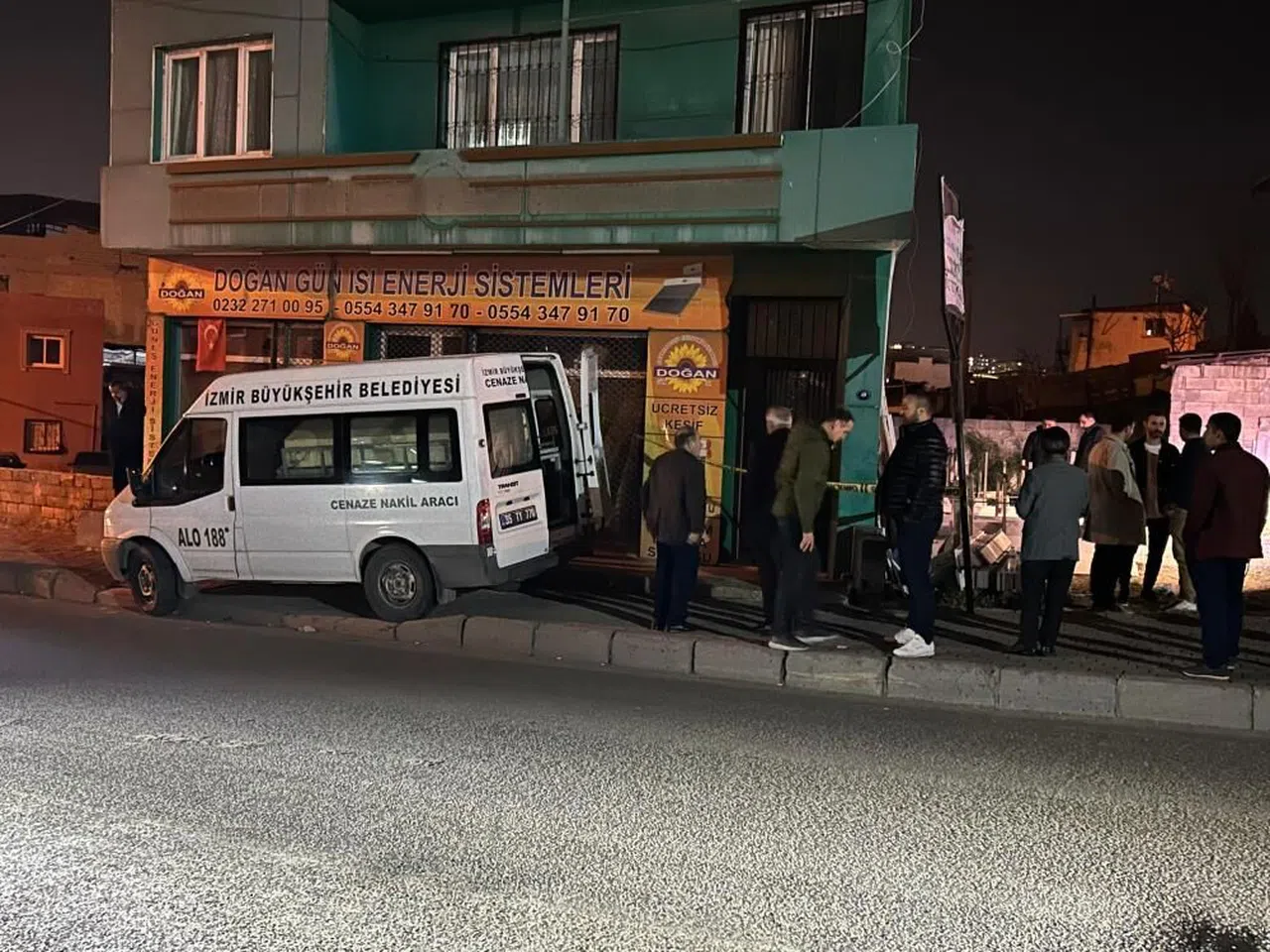 Yaşlı çiftin kavgası cinayetle bitti