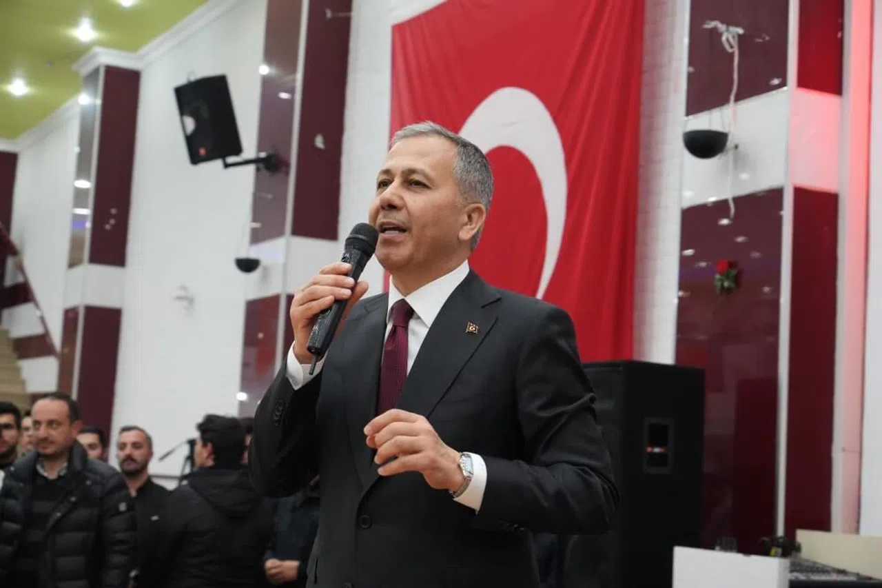 Bakan Yerlikaya Iğdır'da konuştu