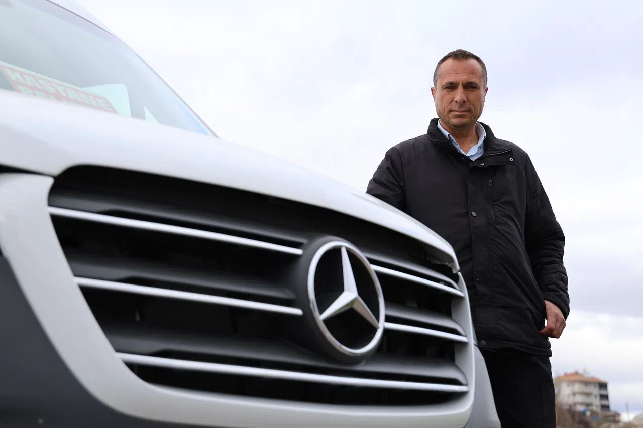 Sıfır Mercedes minibüs aldı, 4 gün sonra arızalandı