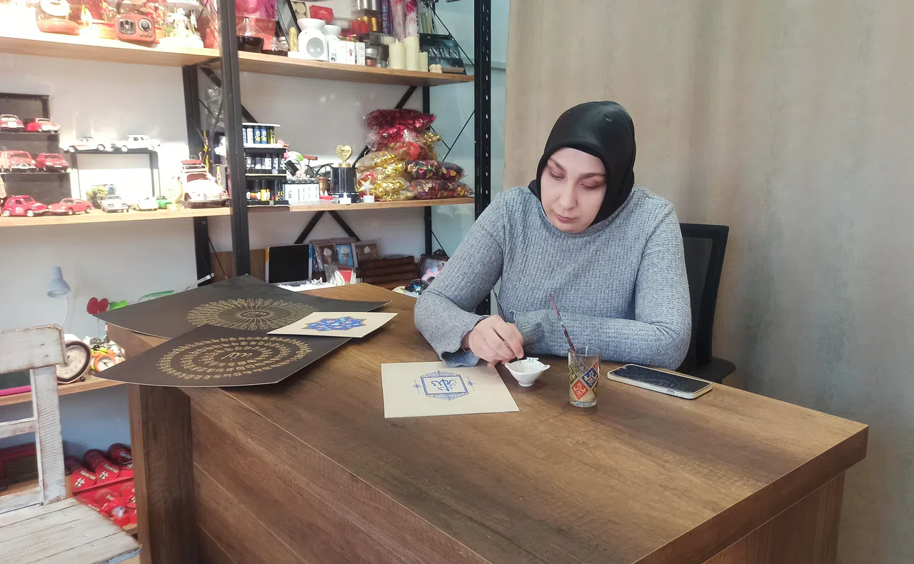Kahramanmaraşlı Feyza’nın atölye hayali