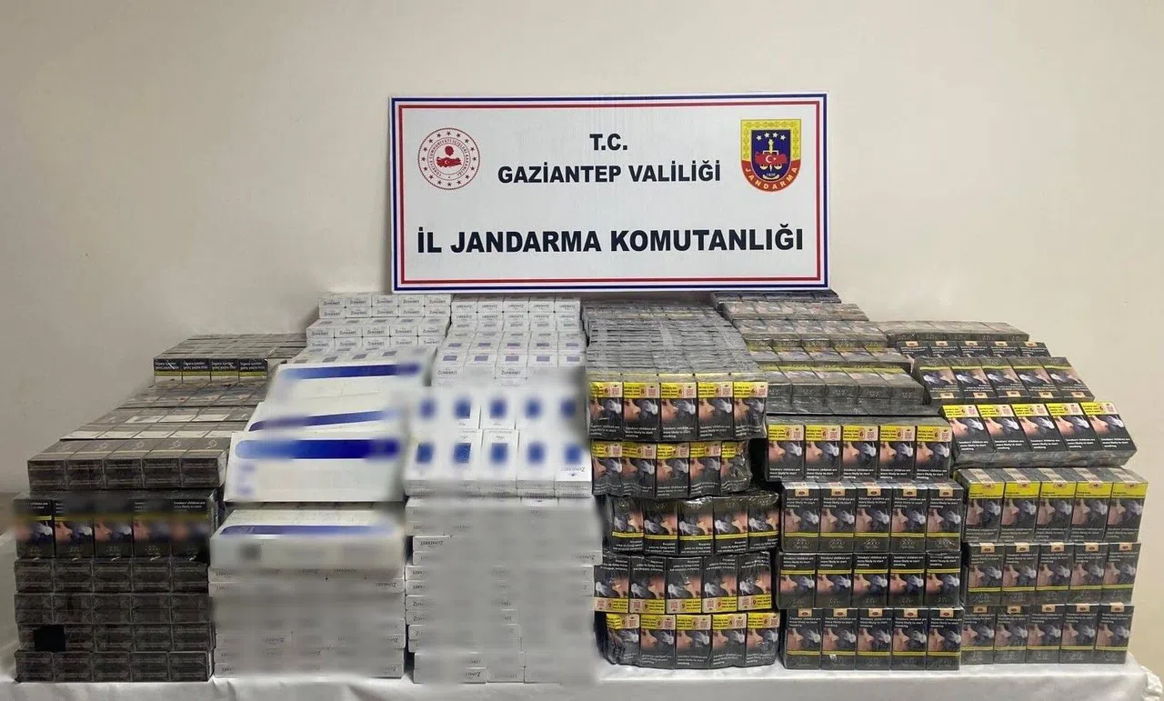 Gaziantep’te 5 kaçakçı gözaltına alındı