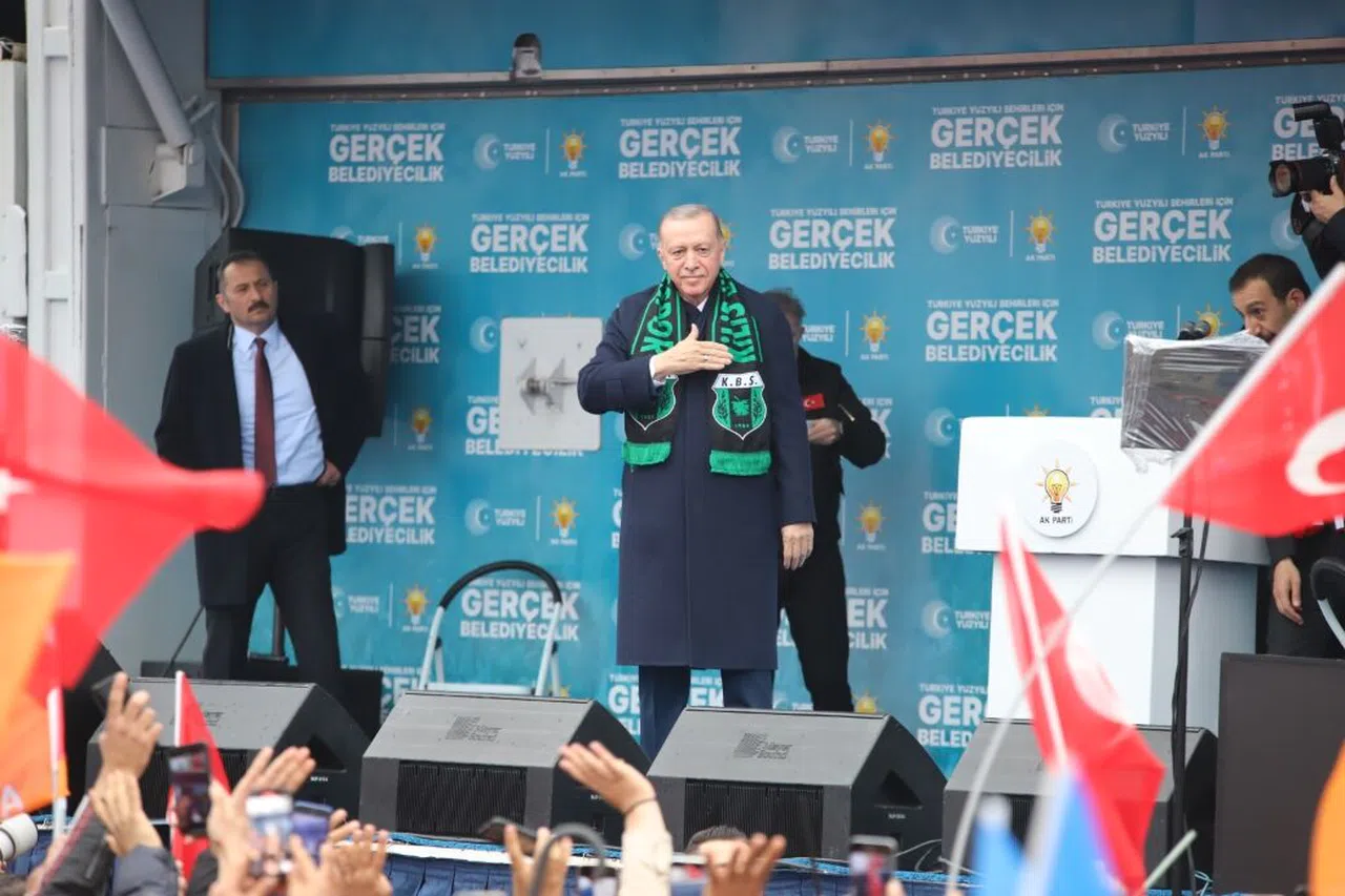 Erdoğan'dan muhalefete sert eleştiri