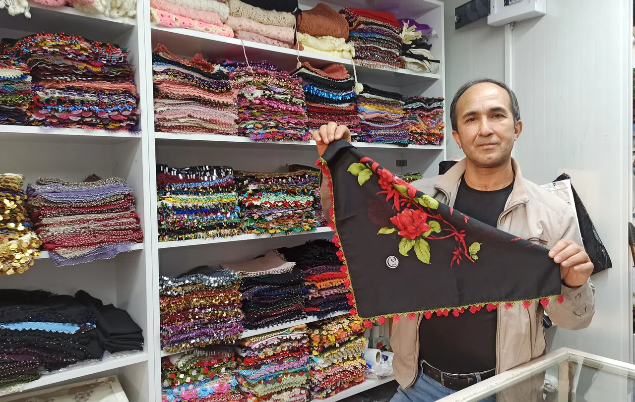 Kahramanmaraşlı depremzede esnaftan kadınlara iş imkanı