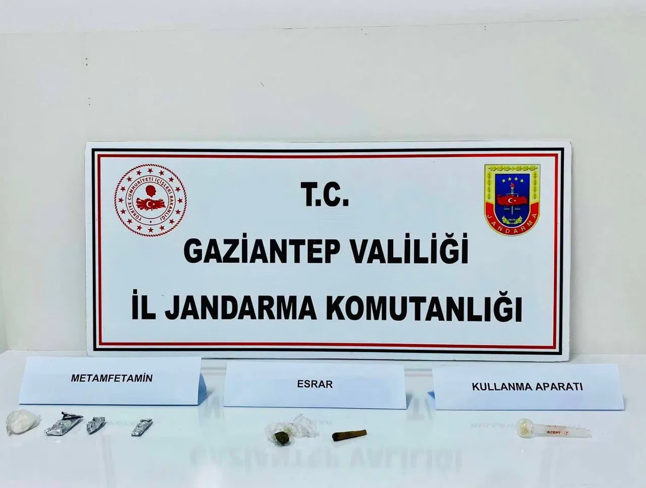 Gaziantep'te uyuşturucu operasyonu