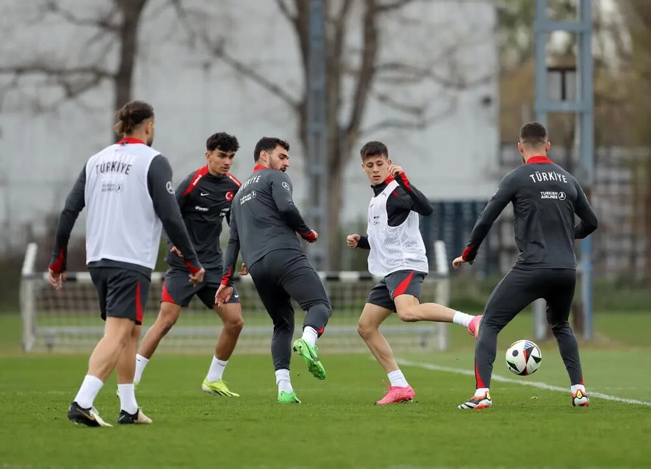 A Milli Takım, Avusturya maçı hazırlıklarına başladı