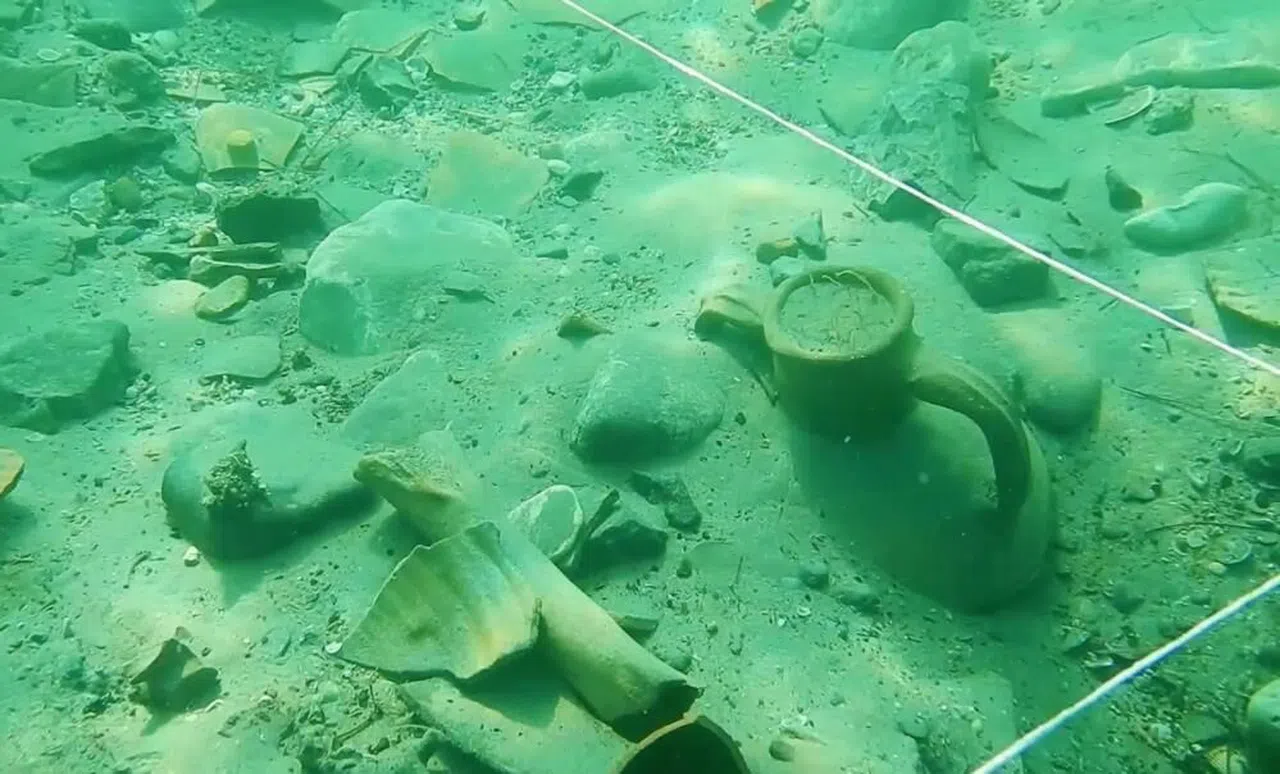 Karadeniz'in dibinden tarih çıktı
