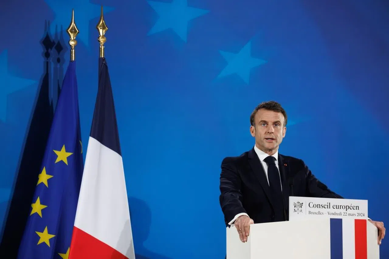 Macron’dan Netanyahu’ya “savaş suçu” uyarısı