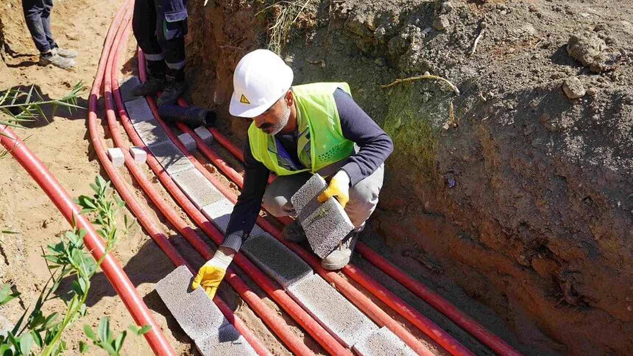 AEDAŞ, enerji altyapısını güçlendiriyor