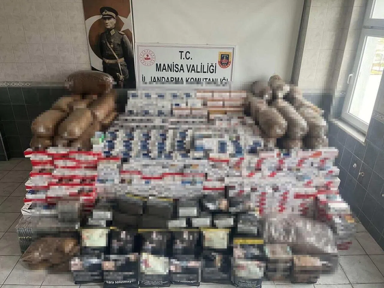 Milyonluk tütün operasyonu