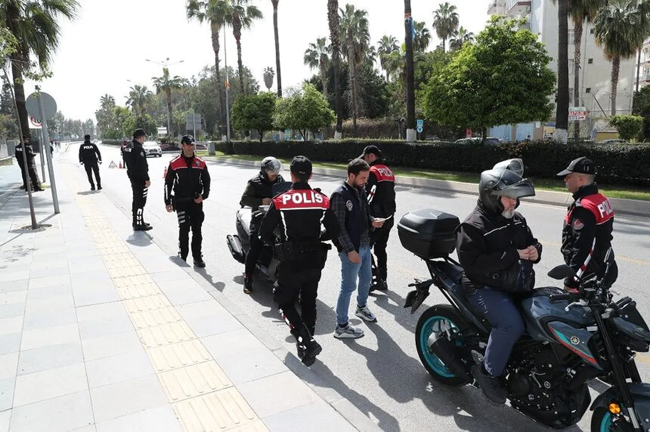 Motosiklet hırsızlığına karşı uygulama  