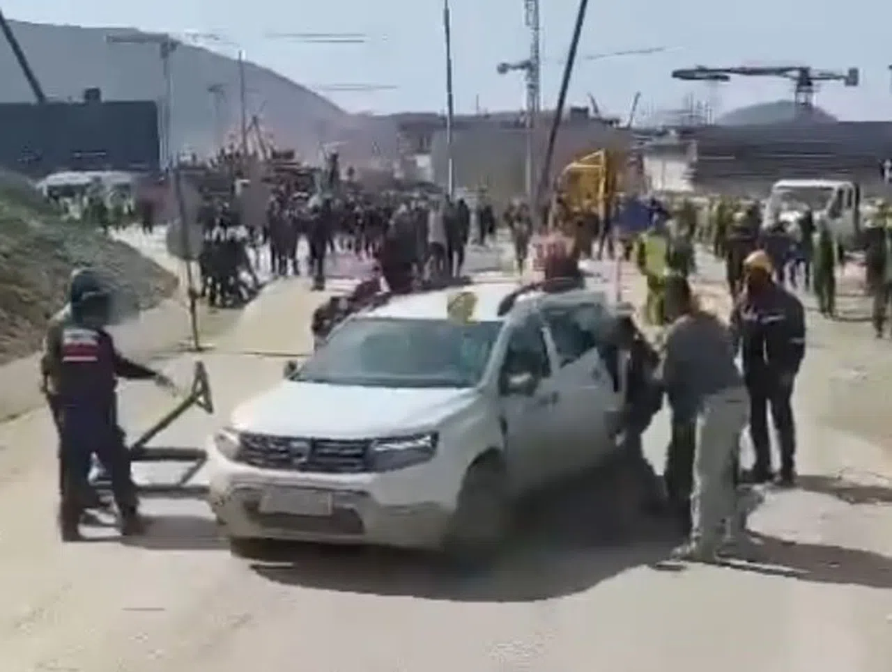 Akkuyu NGS'de gerginlik