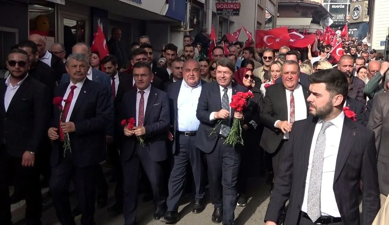 Adalet Bakanı Tunç, seçim yasaklarına dikkat çekti