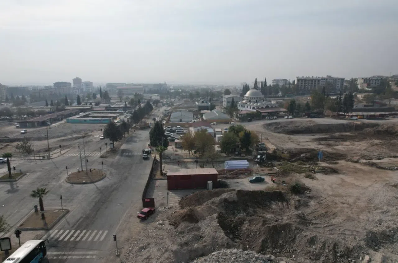 Azerbaycan Bulvarı ve çevresi Azerbaycan hükümetinin desteği ile yeniden ayağa kalkıyor