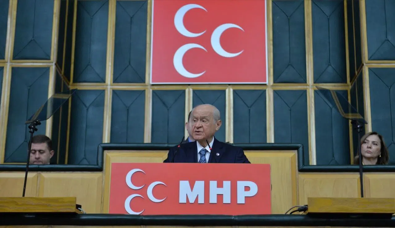 Bahçeli: "Danıştay 5. Daire nereye hizmet etmektedir?"