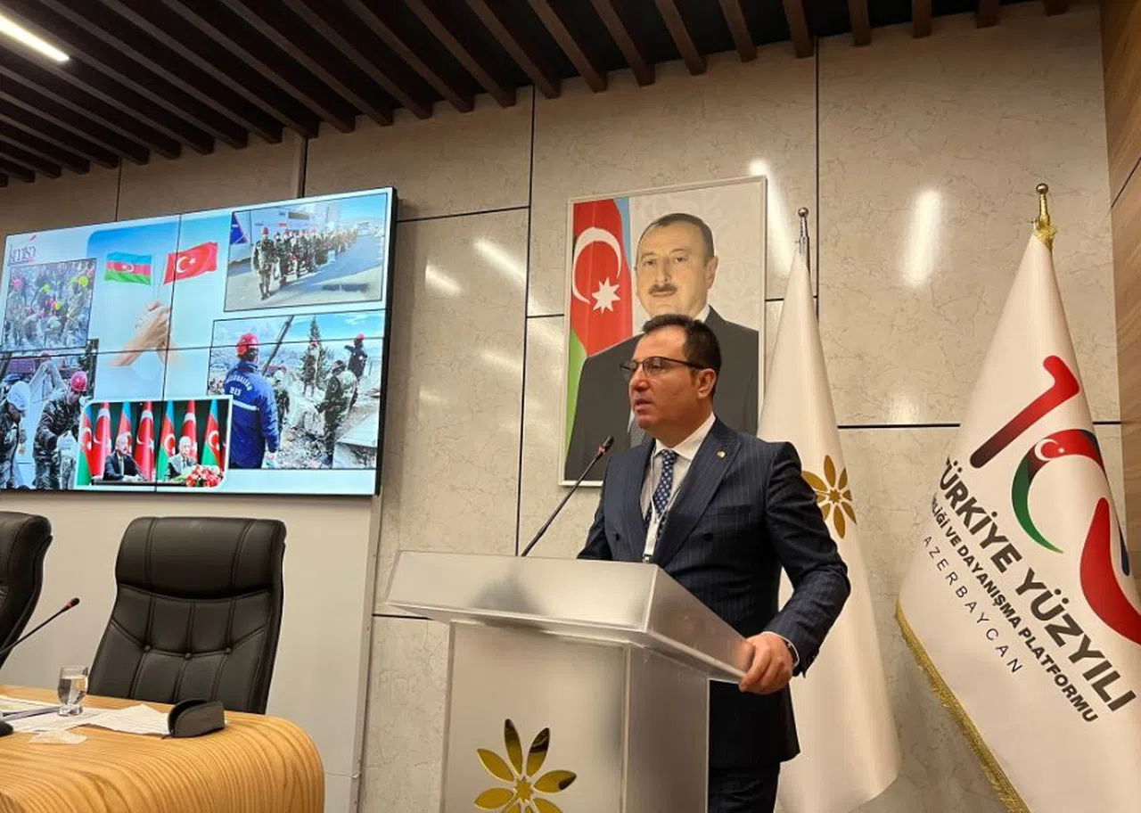 Bakü'de KMTSO ve Azeri İş Dünyası Buluştu