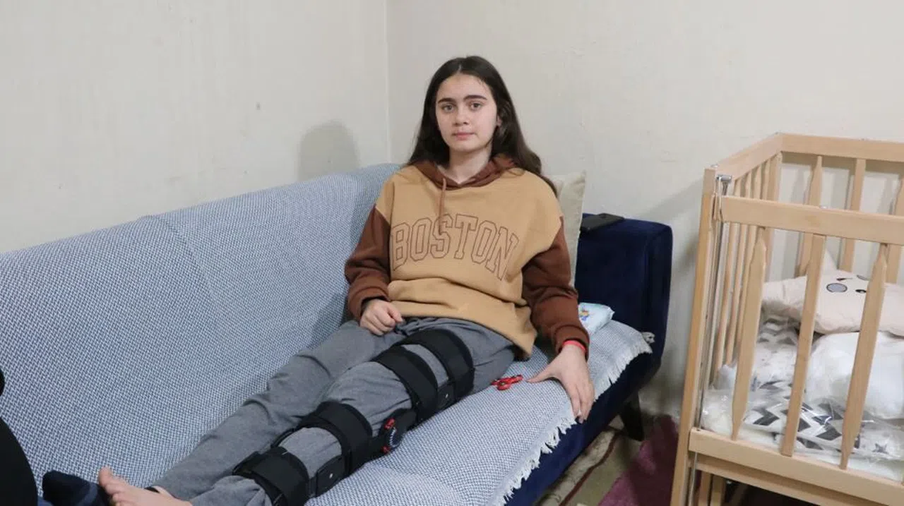 "Beni görmeyip çarptı, telefonla oynadığını düşünüyorum"  