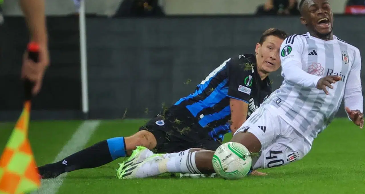 Beşiktaş, Club Brugge'ü konuk edecek