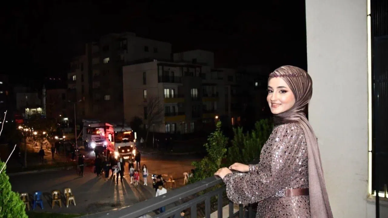 Bir garip kız isteme konvoyu