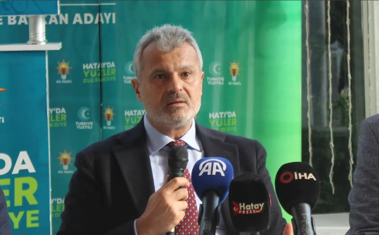 "Bizlere düşen bu şehri yeniden imar ederek ayağa kaldırmaktır"