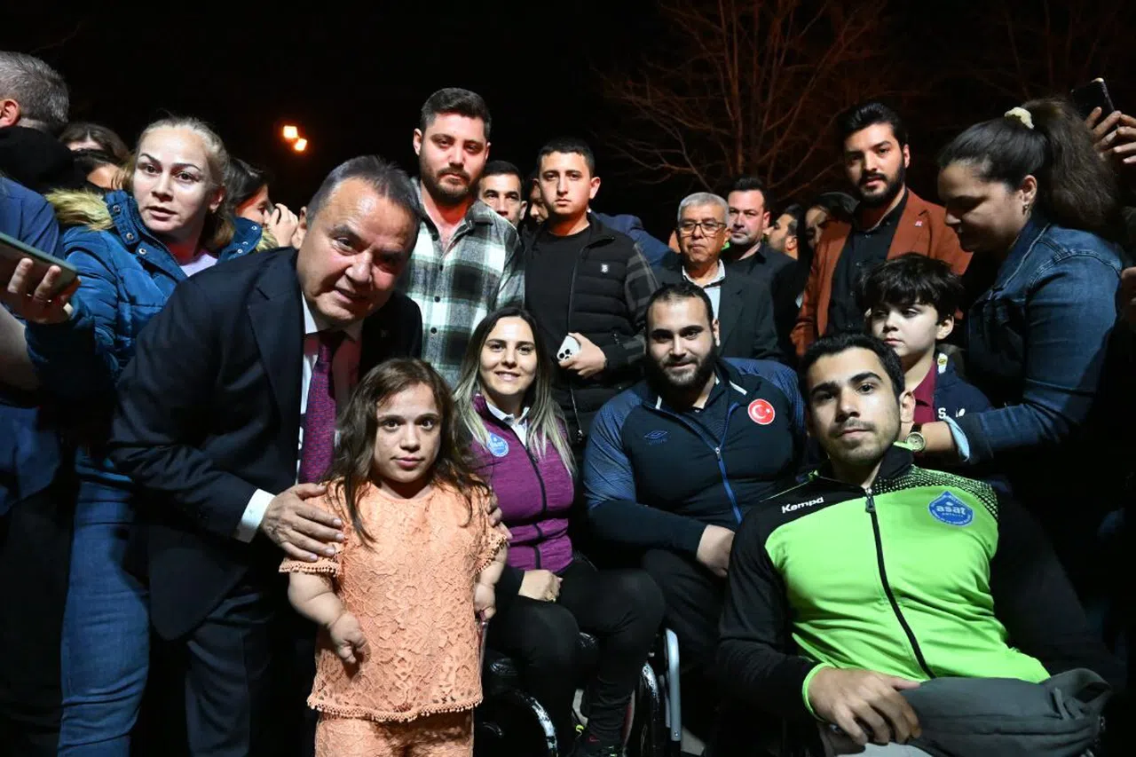 Başkan Böcek, personelle iftarda buluştu