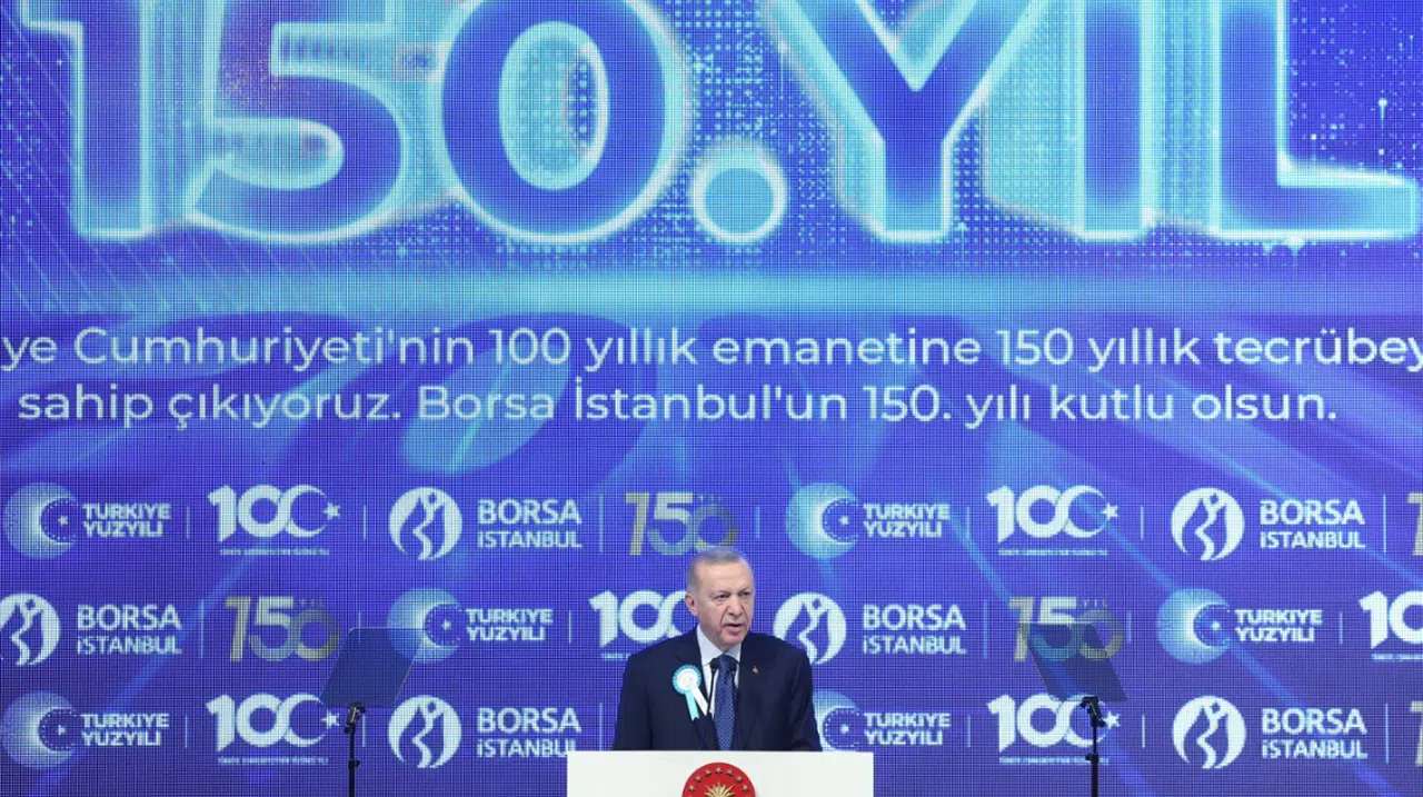 Borsa İstanbul'un 150. Yılında Cumhurbaşkanı Erdoğan'dan Kritik Ekonomik Değerlendirme ve Gelecek Vizyonu