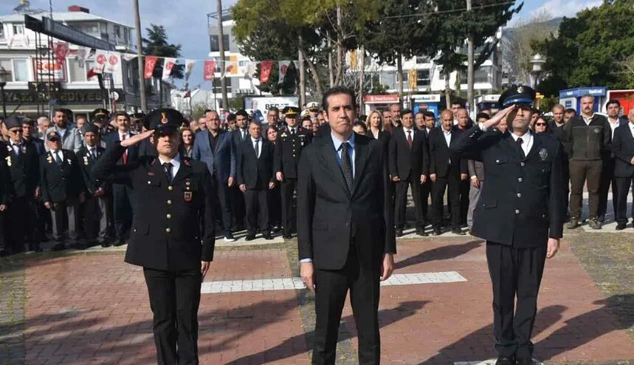 Çanakkale Zaferinin yıl dönümü kutlandı  