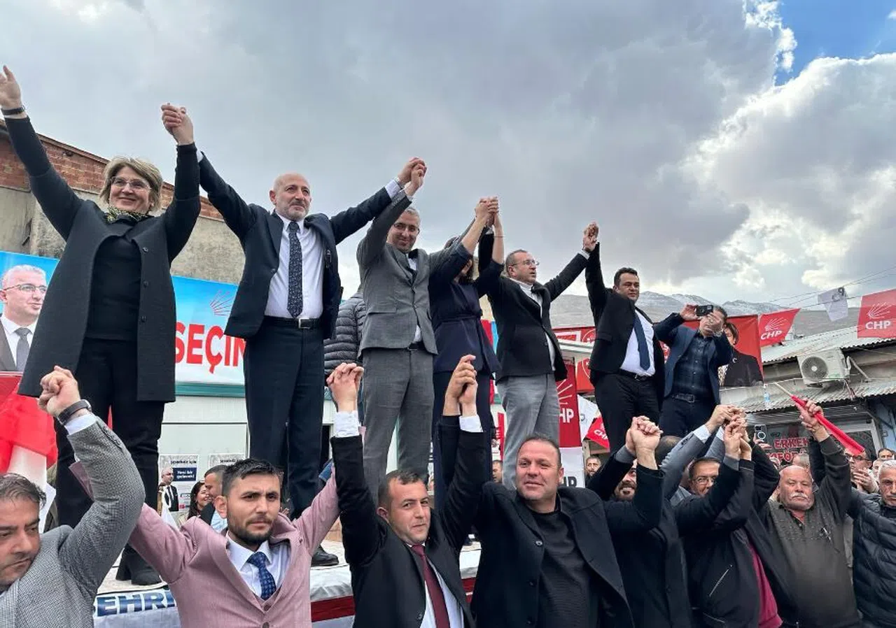 CHP Elbistan Seçim Ofisi Açıldı