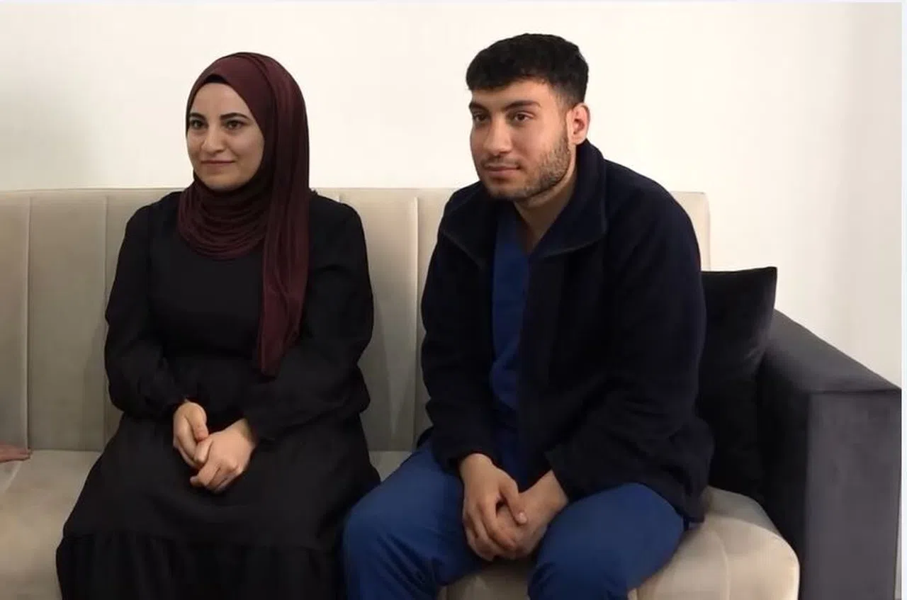Genç çift, CİMER sayesinde evlendi